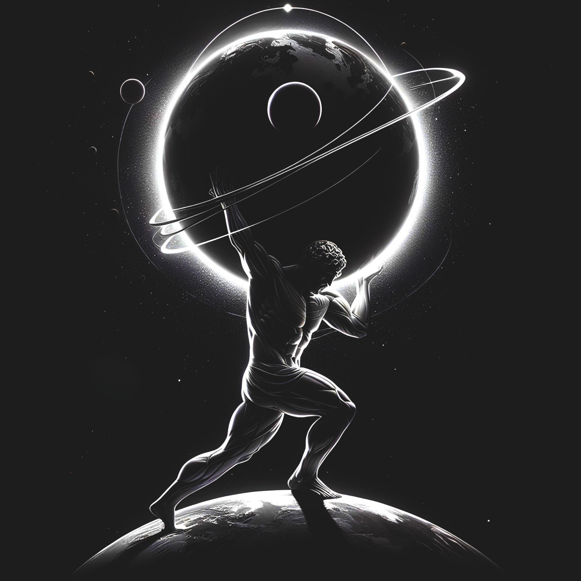 Atlas Titan Art
